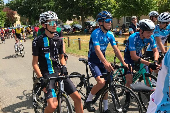 Course des cadets à Pujo-le-plan