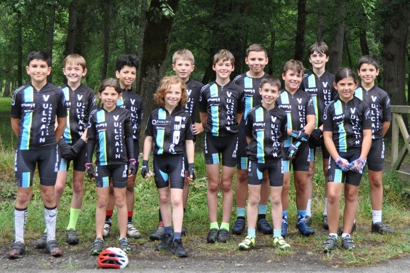 L’école de vélo du Pau Vélo 64 au Trophée Régional des Jeunes Cyclistes