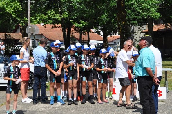 Trophée Régional des Jeunes Cyclistes 2022 organisé par l’US Dax