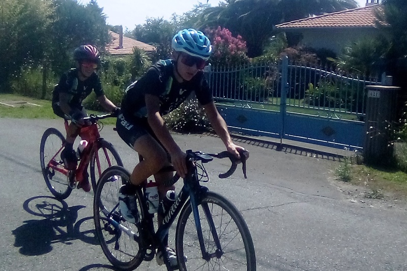 Course de Peyrehorade dans la catégorie des minimes-2