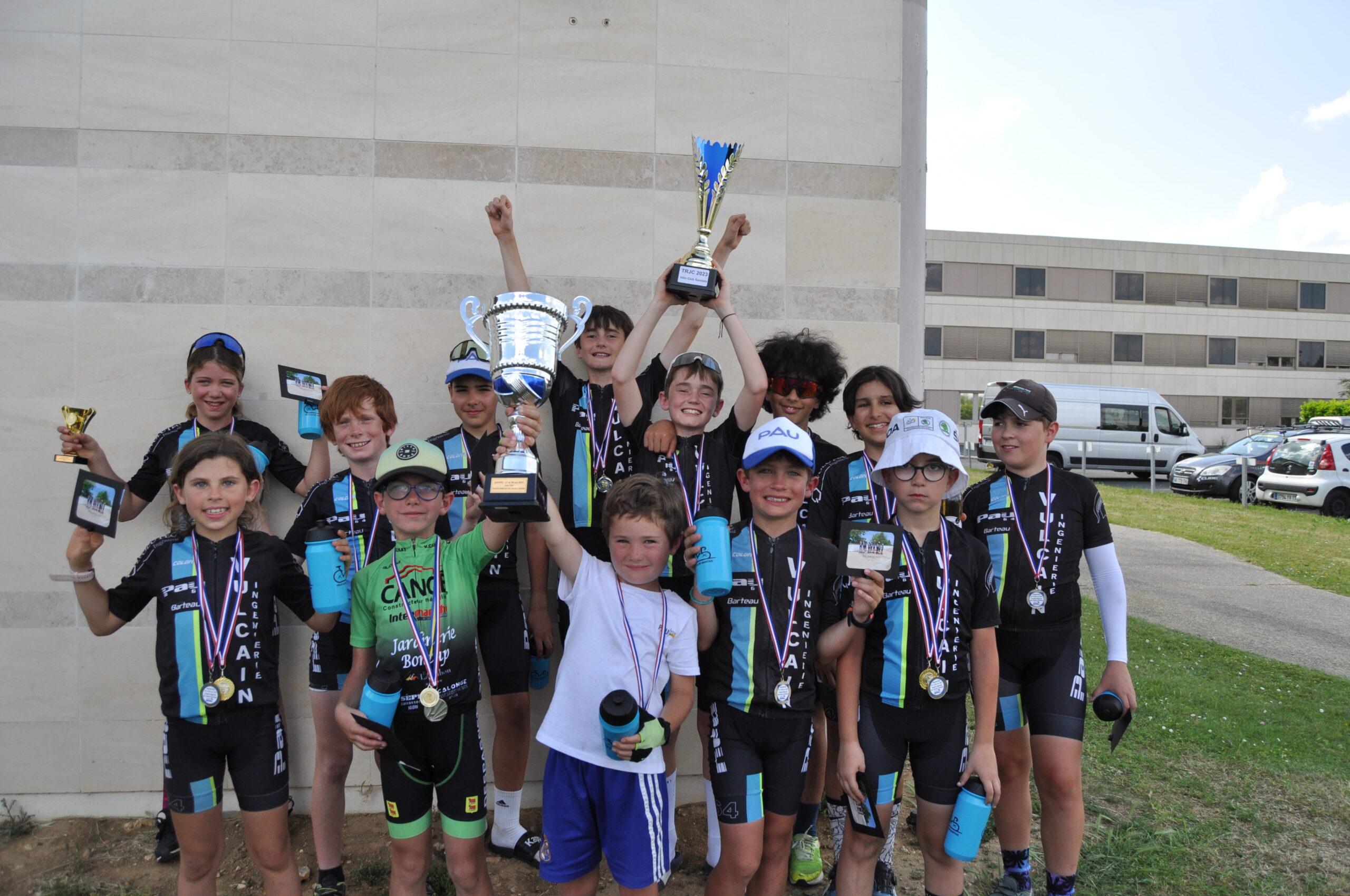 2023/05/28 Le Pau vélo 64 se qualifie pour le Trophée de France