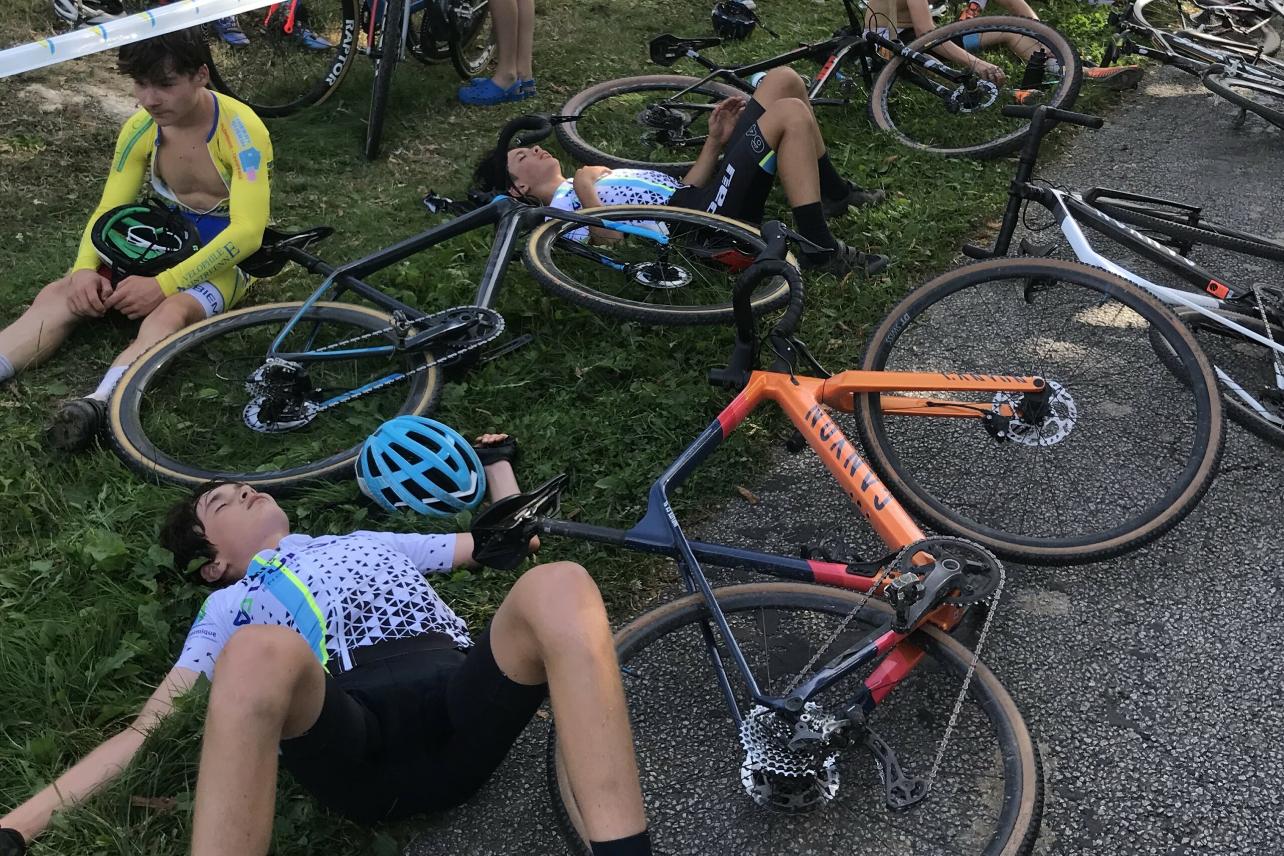 2023/10/01 FLAVIGNAC CX interrégional du  GSO (Grand Sud Ouest) U15 et U17