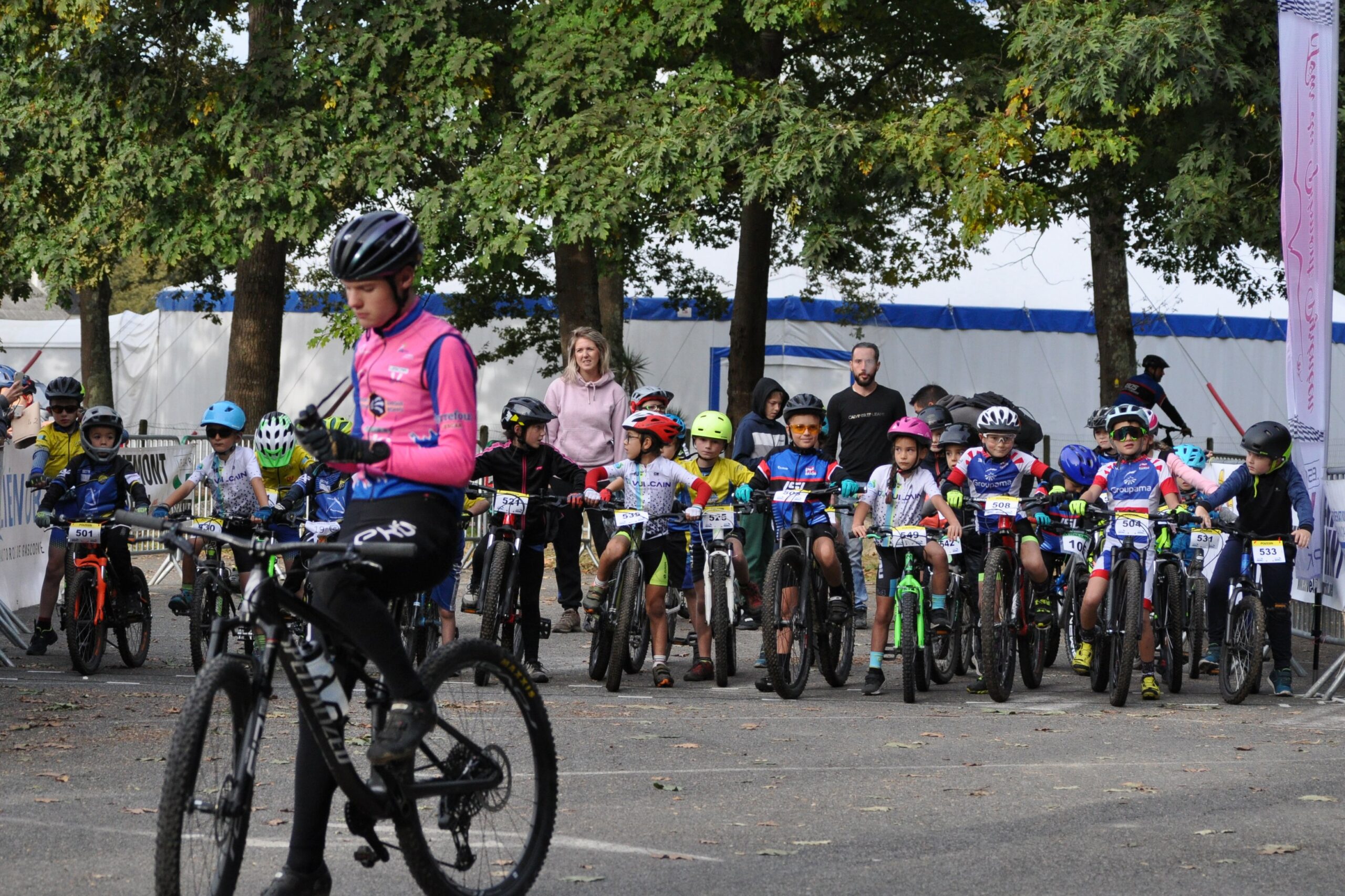 2023/10/22 Lescar VTT jeunes