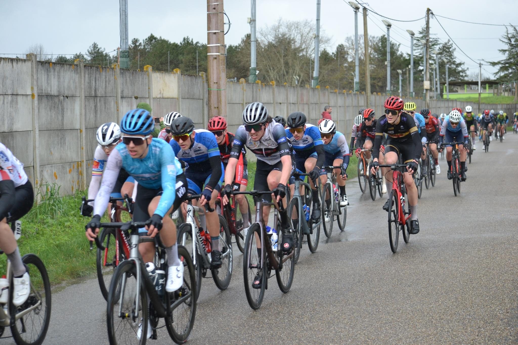 Val de Garonne le 10 mars 2024 Course fédérale U19
