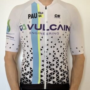 Maillot été manches courtes coupe PRO nouveau modèle anatomique moulante