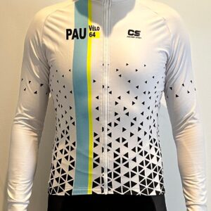 Maillot manches longues mi saison moulant / polyester lycra pour Compétition