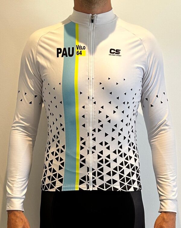 Maillot manches longues mi saison moulant / polyester lycra pour Compétition