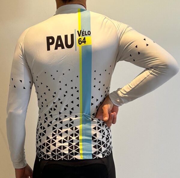 Maillot manches longues mi saison moulant / polyester lycra pour Compétition – Image 2