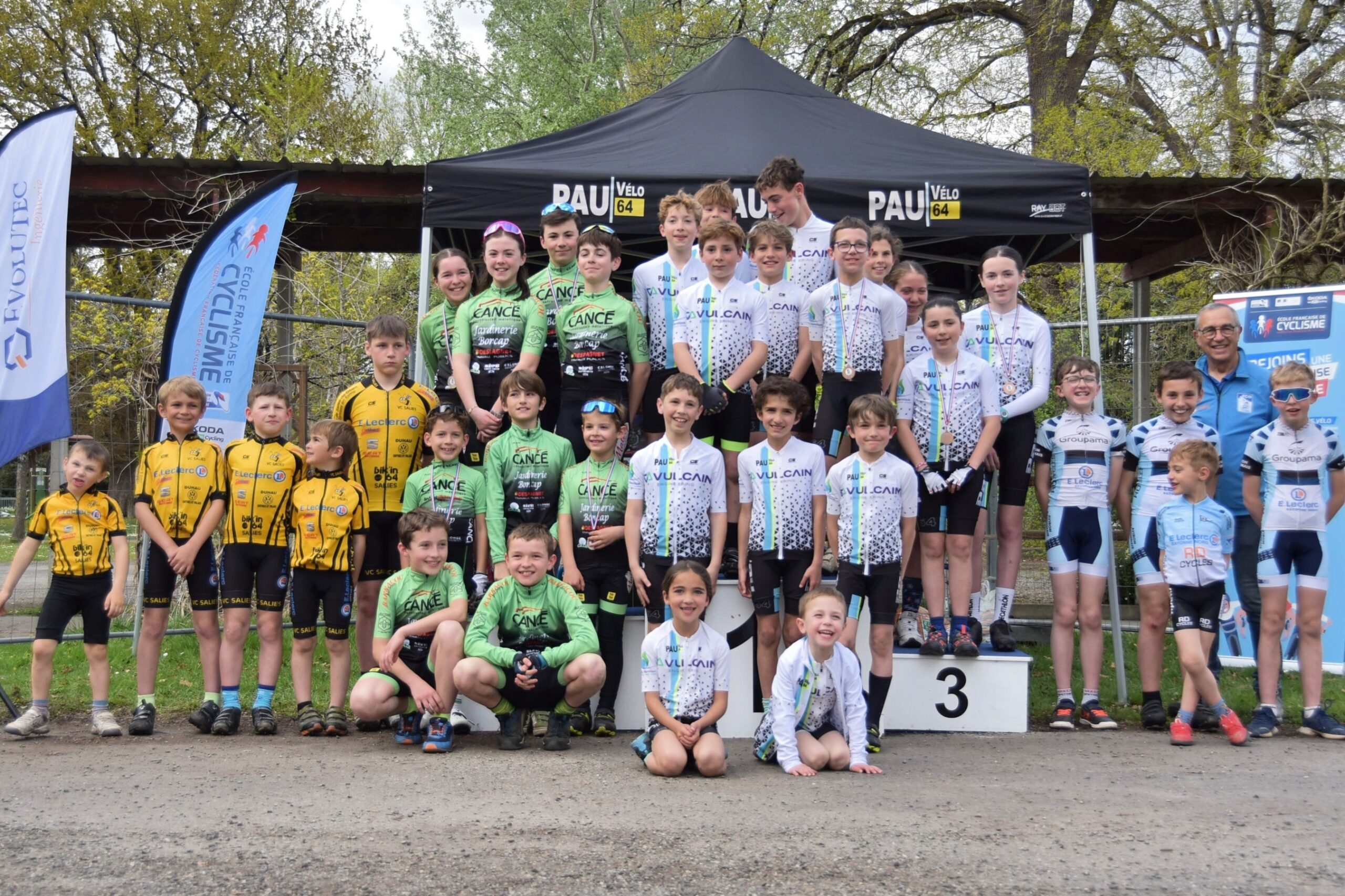 Tourbillon d’activités au Pau Vélo 64 les 5-6/04/25