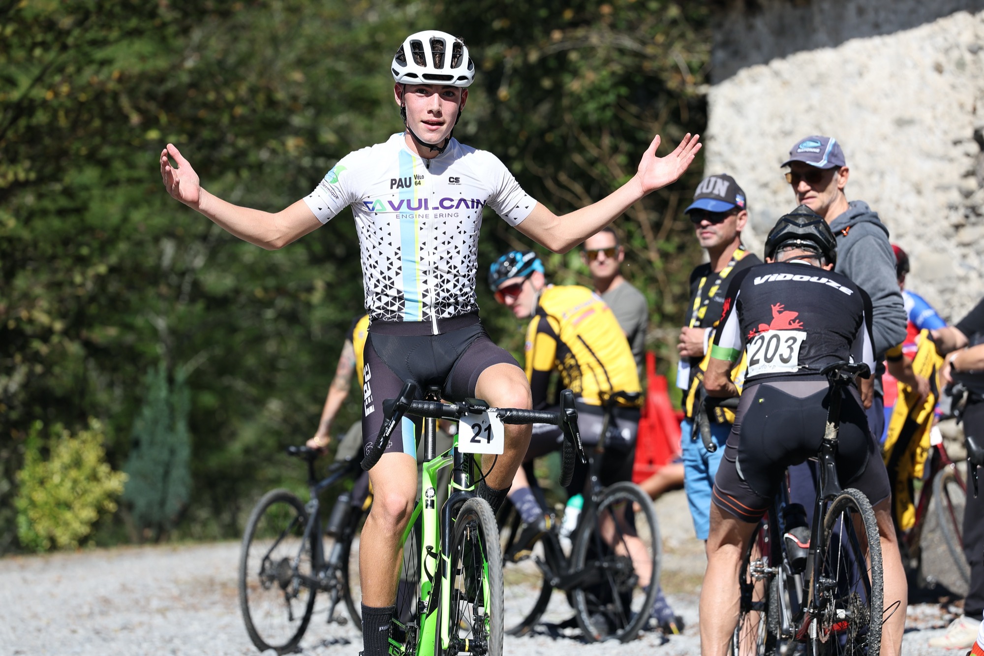 Compte rendu – Cyclo-cross UFOLEP de Sarrance – 11 octobre 2025