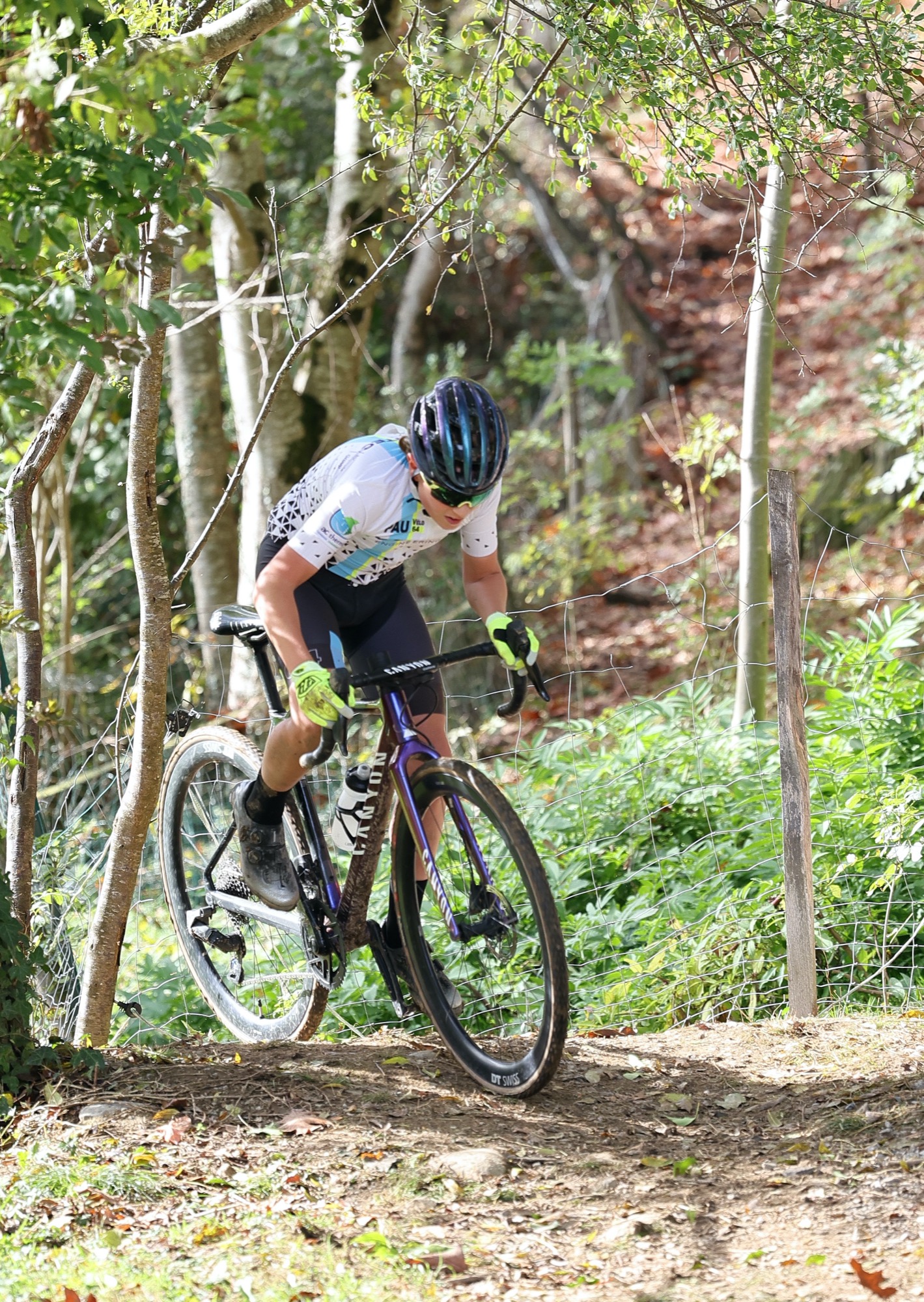 Compte rendu de course – Cyclocross UFOLEP de Nay – 2 novembre 2025