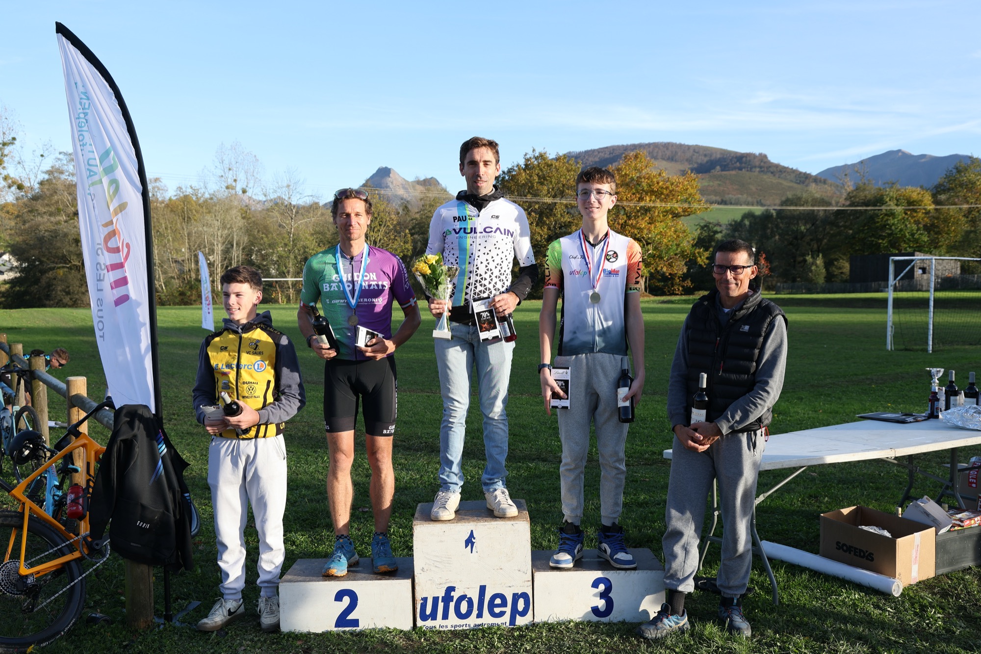 Compte rendu de course – Cyclocross UFOLEP d’Arette – 9 novembre 2025