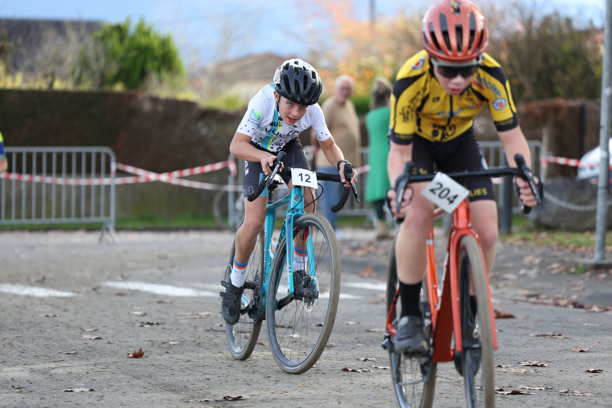 Compte rendu – Cyclo-cross UFOLEP d’Oloron-Sainte-Marie – 9 novembre 2025